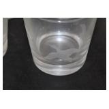 Glass Beer Mugs, Duck Tumblers & Coasters