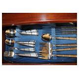 Heritage Silversmiths Flatware Set
