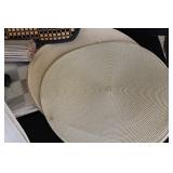 Placemats And Lighter