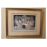 Annie Retivat "Les Elegantes" Print