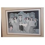 Annie Retivat "Les Elegantes" Print
