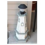 Lighthouse Garden Decor