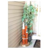 Lighthouse Garden Decor, Plant & Mat