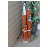 Lighthouse Garden Decor, Plant & Mat