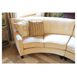 Rowe Curved Sectional Sofa