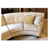 Rowe Curved Sectional Sofa