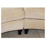 Rowe Curved Sectional Sofa