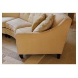 Rowe Curved Sectional Sofa