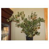 Wall Vase & Greenery