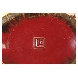 Decorative Platter & Plant