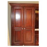 Amish Oak King Storage Bed