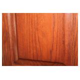 Amish Oak King Storage Bed