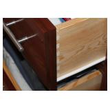 Amish Oak Dresser & Mirror