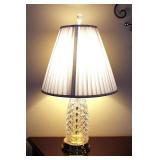 Crystal Table Lamp