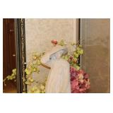 Classical Statue & Floral