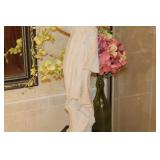 Classical Statue & Floral