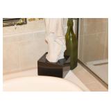 Classical Statue & Floral