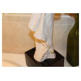 Classical Statue & Floral