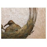 Mother and Baby Bird Nest Wall Decor