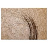 Mother and Baby Bird Nest Wall Decor