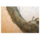 Mother and Baby Bird Nest Wall Decor