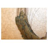 Mother and Baby Bird Nest Wall Decor