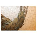 Mother and Baby Bird Nest Wall Decor