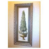 Ivy Topiary Print