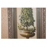 Ivy Topiary Print