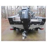 2001 Lund Boat on a Karavan Trailer, Ready To Hit The Water!