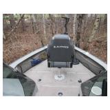 2001 Lund Boat on a Karavan Trailer, Ready To Hit The Water!