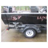 2001 Lund Boat on a Karavan Trailer, Ready To Hit The Water!