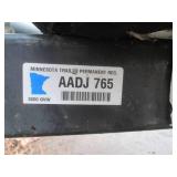 2001 Lund Boat on a Karavan Trailer, Ready To Hit The Water!