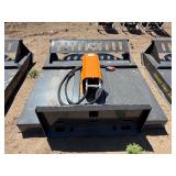 Unused 2026 Brush cutter by Wolverine SBM-12-72W