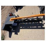 Unused 2026 Skid Steer Trencher Attachment Trenching TCR-12-48H