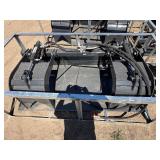 Unused 2026 Skid Steer Grapple Bucket Attachment GB-11-72W