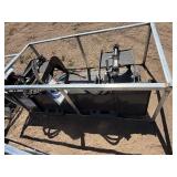 Unused 2026 Skid Steer Grapple Bucket Attachment GB-11-72W