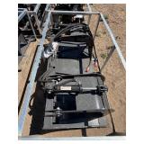 Unused 2026 Skid Steer Grapple Bucket Attachment GB-11-72W