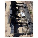 Unused 2026 Skid Steer Land Leveler Attachment LL-12-78W