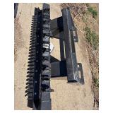 Unused 2026 Skid Steer Ripper Attachment RPR-12-72W
