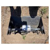 Unused 2026 Mini Skid Steer Combination Bucket Attachments