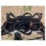 Unused 2026 Mini Skid Steer Combination Bucket Attachments