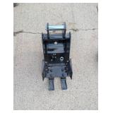 200mm 8" excavator Bucket-12EX-D08