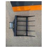 Unused A400mm16" Excavator Rake 12EX-PZ20