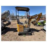 2026 Unused RT12R MINI EXCAVATOR