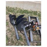 Unused 2026 Skid Steer Auger Drive & Bit Attachment ADB-13-1218R
