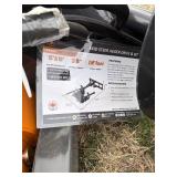 Unused 2026 Skid Steer Auger Drive & Bit Attachment ADB-13-1218R