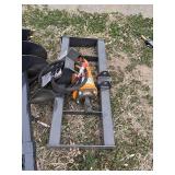 Unused 2026 Skid Steer Auger Drive & Bit Attachment ADB-13-1218R