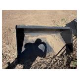 Unused 2026 Skid Steer Track Duty Bucket Attachments Wolverine 66