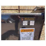 Unused 2026 Skid Steer Track Duty Bucket Attachments Wolverine 72